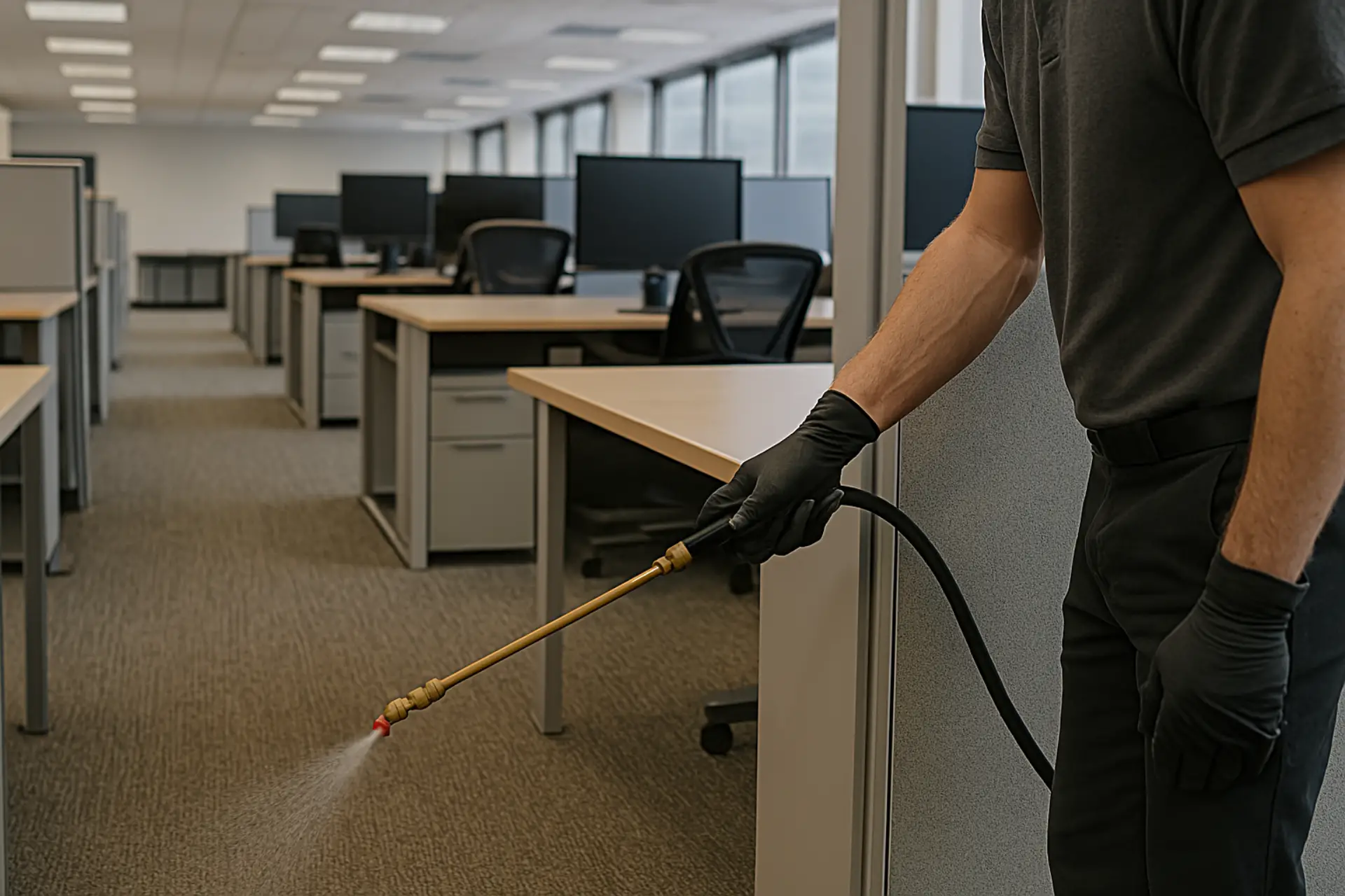 Commercial pest control Lake Ozark Missouri - business extermination services Osage Beach