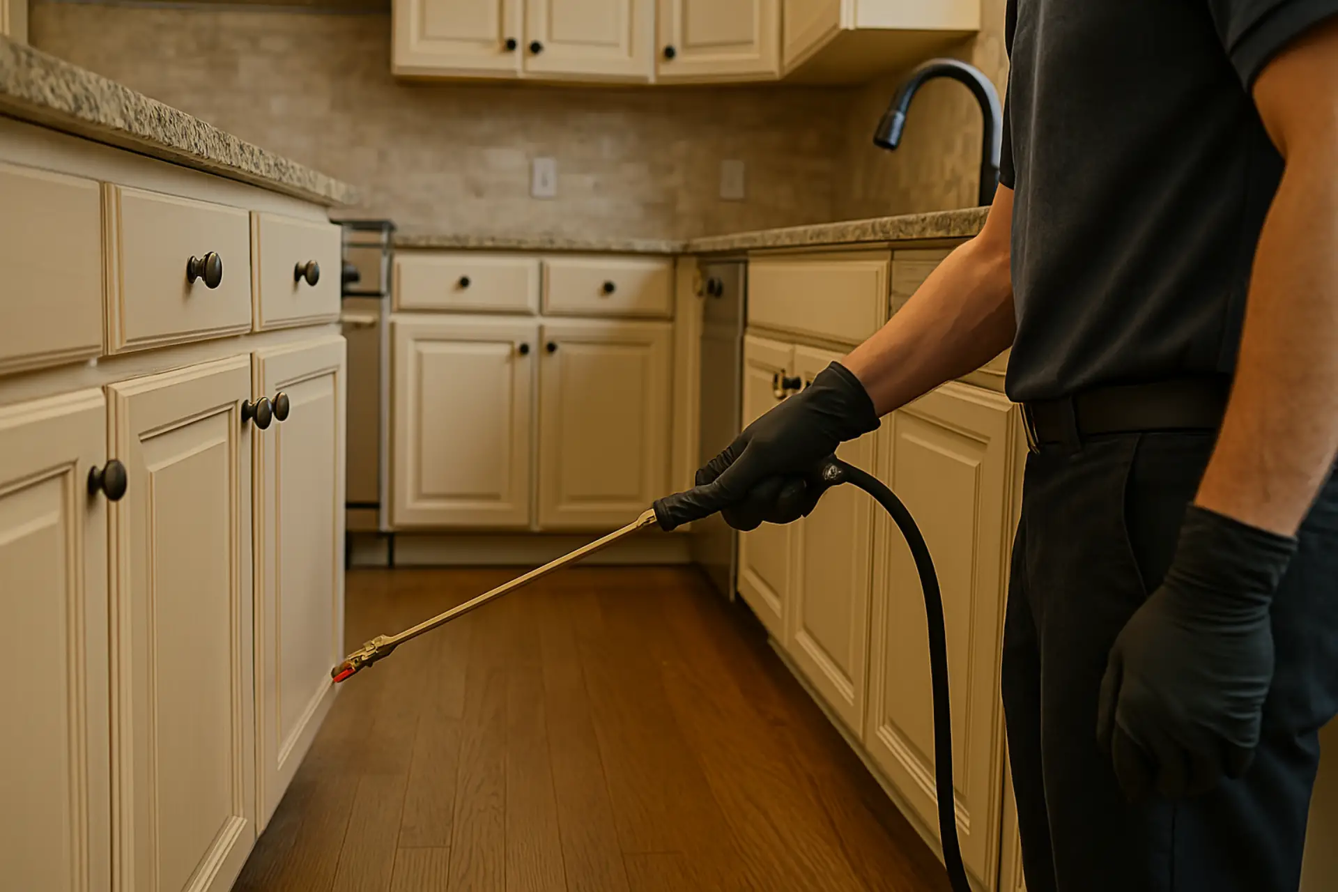 Professional pest control services background - Lake of the Ozarks Missouri extermination